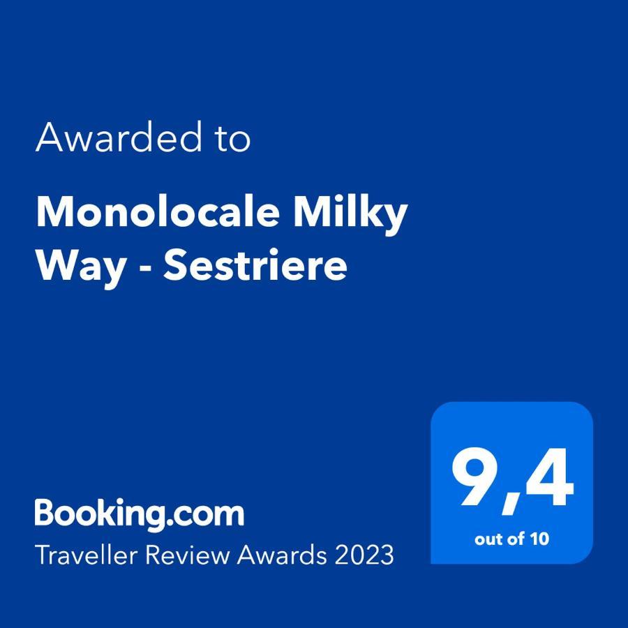 Monolocale Milky Way - Sestriere Leilighet Eksteriør bilde